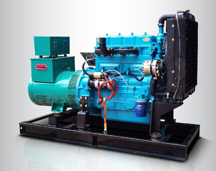 乐安上柴30kw大型柴油发二手电机组 乐安上柴30kw大型柴油发二手电机组