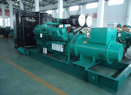乐安800kw康明斯柴油发电机组图片 乐安800kw康明斯柴油发电机组图片