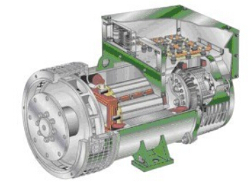 乐安发电机内部结构图 乐安发电机内部结构图